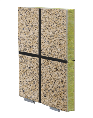 荔枝面陶瓷一體板