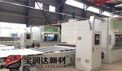 寶潤達保溫裝飾一體板生產(chǎn)線