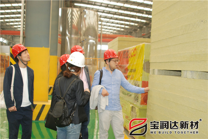 菲律賓及日本客戶一行聯(lián)合來訪寶潤達