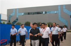 省專家組領導來訪寶潤達