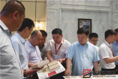 寶豐縣縣委書記、縣長許紅兵率考察團蒞臨寶潤達參觀調(diào)研