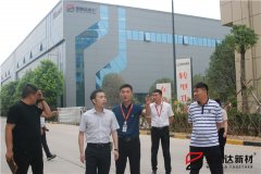 許昌市團市委副書記李夢龍蒞臨寶潤達參觀調(diào)研