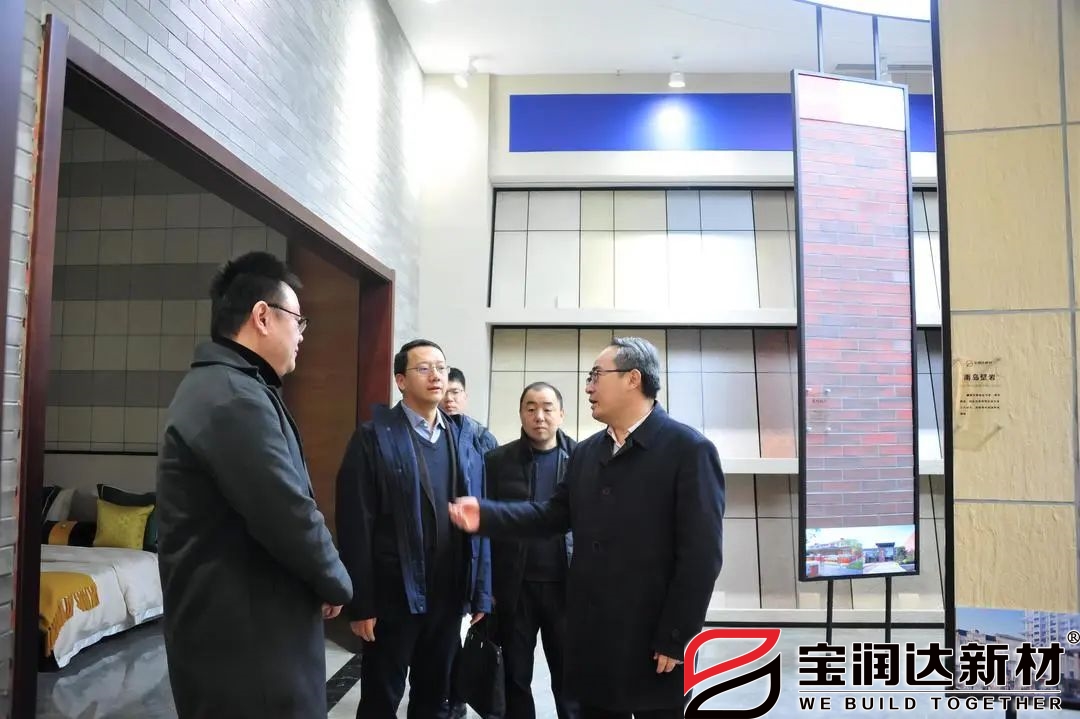 懷寧縣委領(lǐng)導蒞臨寶潤達參觀交流